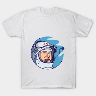 Alexey Leonov- first spacewalk T-Shirt